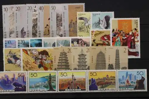 China, MiNr. 2515-Block 71, Jahrgang 1994, postfrisch - 655134