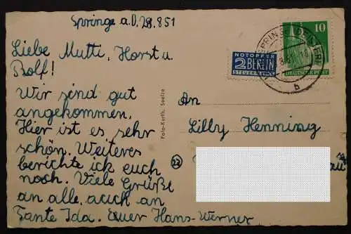 Springe a. D., Jugendherberge - 421074