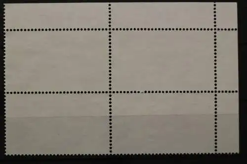 Deutschland (BRD), MiNr. 1207, Viererblock, Ecke links oben, gestempelt - 655465