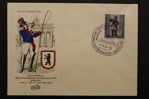 Berlin, MiNr. 120, FDC - 511856