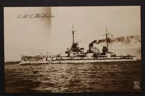 Kaiserliche Kriegsmarine, S.M.S. "Westfalen" - 421059