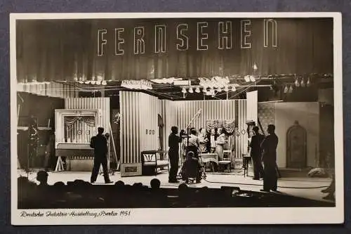 Berlin, MiNr. 80-81 auf Karte der Industrie Messe, Sonderstempel - 656329
