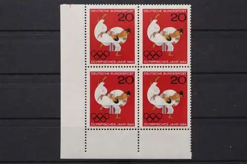 Deutschland, MiNr. 451, Viererblock, Ecke li. unten, postfrisch - 656295