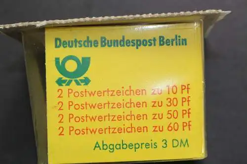 Berlin, MiNr. MH 12, original Blister mit 50 Heftchen, postfrisch - 706759