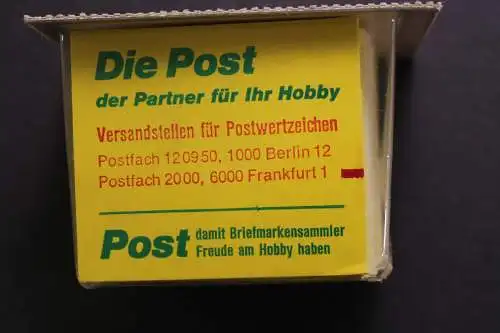 Berlin, MiNr. MH 12, original Blister mit 50 Heftchen, postfrisch - 706759