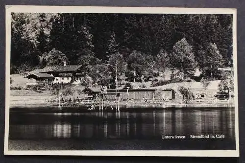Unterwössen, Strandbad mit Cafe - 422041