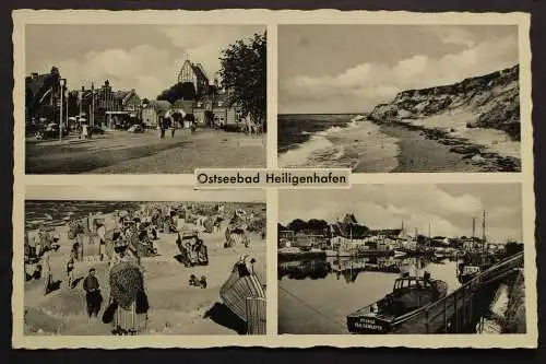 Heiligenhafen, Ostseebad, Ortsansicht, Strand, Strandleben, Hafen - 422089