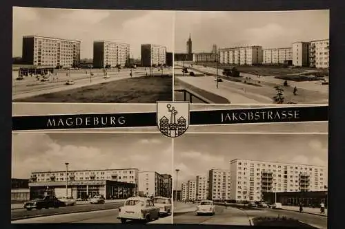 Magdeburg, Jakobstrasse, Stadtwappen - 421172