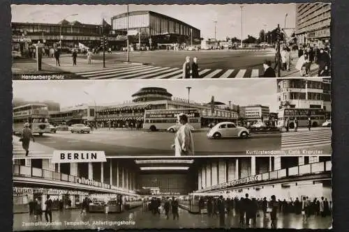 Berlin, Hardenberg-Platz, Cafe Kranzler, Flughafen Tempelhof - 421178