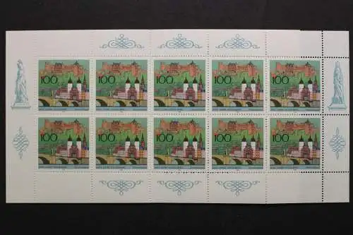 Deutschland (BRD), MiNr. MH 33 PLF IV + V, postfrisch - 656666