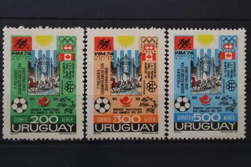 Uruguay, MiNr. 1313-1315, postfrisch - 655748