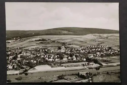 Lippoldsberg, Weserbergland, Blick auf den Ort - 421776