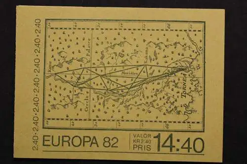 Schweden, MiNr. 1188 MH, postfrisch - 657222