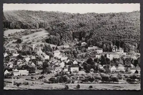 Bad König, Odenwald, Blick auf das Kurviertel - 422358