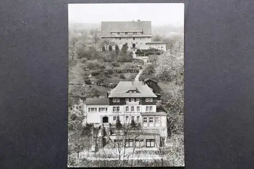 Bielatal, Sächsische Schweiz, FDGB-Erholungsheim - 422499