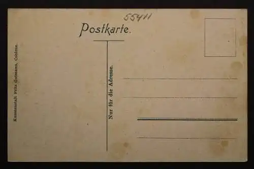 Bingen, Bingerbrück, Mündung der Nahe in den Rhein - 422516