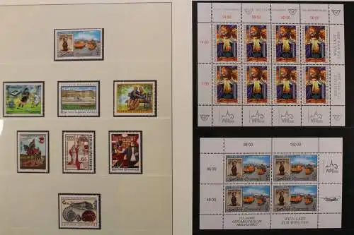 Österreich, MiNr. 2272-2301, Jahrgang 1999 postfrisch auf Lindner T - 707102