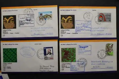 Luftpost - Erstflugbelege usw., 40 Belege, auch interessante Belege (2) - 706981