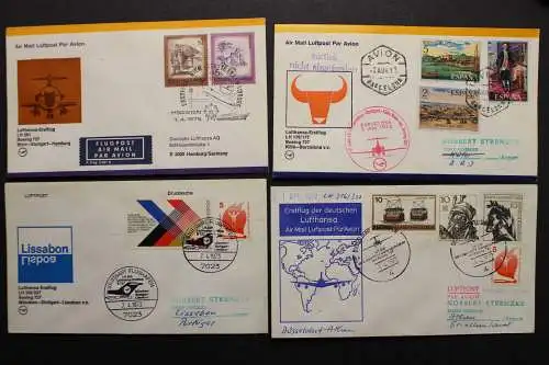 Luftpost - Erstflugbelege usw., 40 Belege, auch interessante Belege (2) - 706981