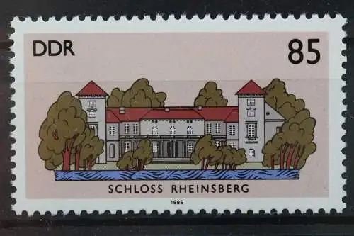 DDR, MiNr. 3034 PF I, postfrisch - 659284