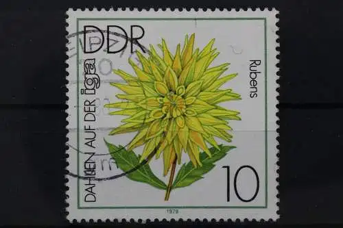 DDR, MiNr. 2435 PF I, gestempelt - 659289