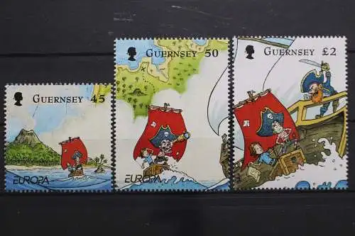 Guernsey, MiNr. 1297-1299, postfrisch - 657501