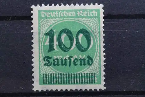 Deutsches Reich, MiNr. 290 z, postfrisch, BPP Signatur - 658601