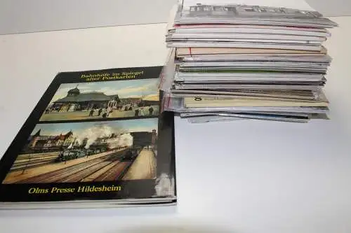 Eisenbahn, über 250 Karten mit herrlichen Motiven - 706883