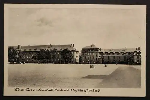 Berlin-Lichterfelde, Heeres-Feuerwerkerschule, Haus 2 und 3 - 422219