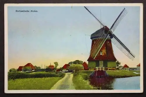 Holandsche Molen - Windmühle - 422244