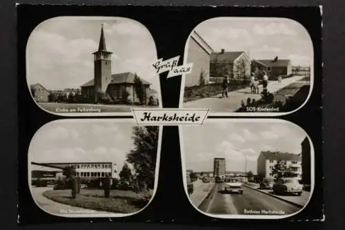 Harksheide, bei Norderstedt, Kirche, SOS-Kinderdorf, Stonsdorferei - 422337