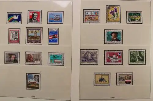 Österreich 1985-1989, postfrische Sammlung auf Lindner T - 707091