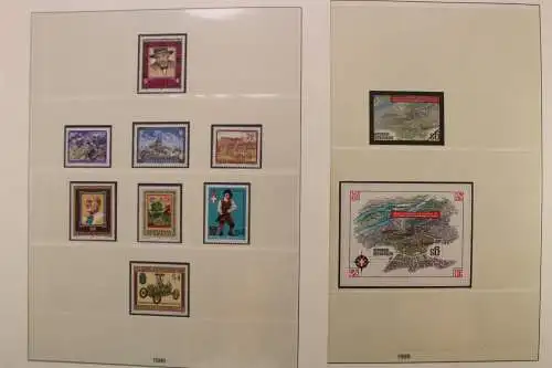 Österreich 1985-1989, postfrische Sammlung auf Lindner T - 707091