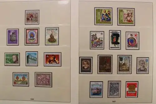 Österreich 1985-1989, postfrische Sammlung auf Lindner T - 707091