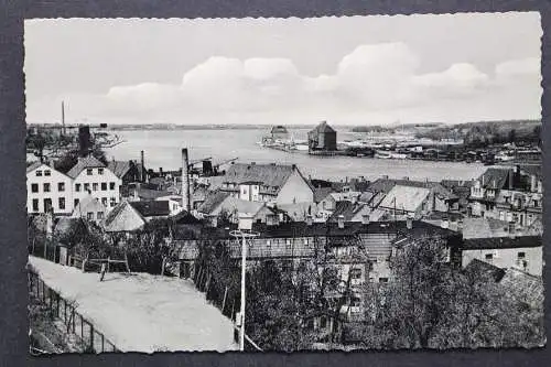 Flensburg, Blick von Duburg auf die Förde - 422166