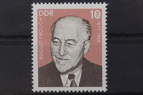 DDR, MiNr. 2265, Rasterausfall in der "0", postfrisch - 659981