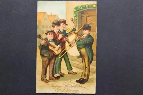 4 Musiker, Geburtstagsständchen - 422267