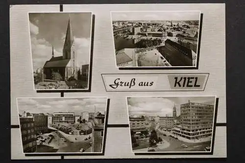 Kiel, Kirche und weitere Ortsansichten - 422389