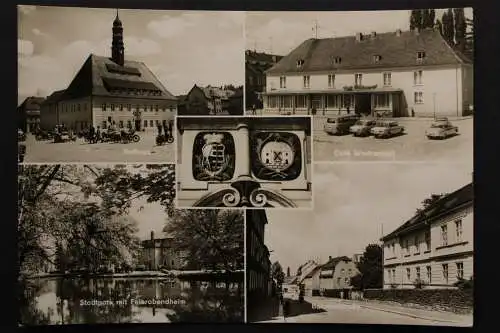 Neustadt, Sachsen, Rathaus, Cafe Wochenpost, Stadtpark, Bahnhofstraße - 422502