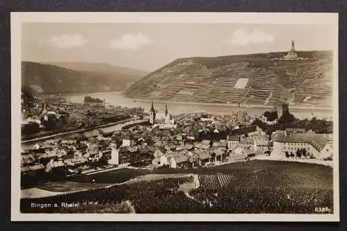 Bingen, Teilansicht, Kirche - 422515