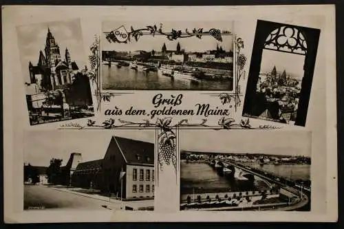 Mainz, Dom, Universität, Straßenbrücke, Blick vom Stephansturm - 422540