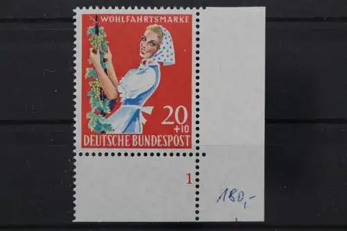 Deutschland (BRD), MiNr. 299, Ecke re. unten, FN 1, postfrisch - 658920