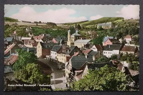 Münstereifel, Wertherstraße und Blick auf das Kurhaus - 422410