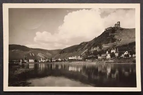 Bernkastel, Mosel, Blick zum Ort und Burg Landshut - 422562