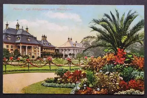 Dresden-Pillnitz, Königlicher Schloßgarten mit Wasserpalais - 422441