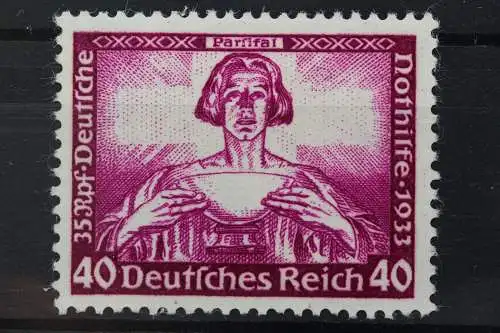 Deutsches Reich, MiNr. 507 A, Falz - 658938