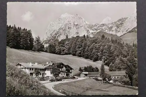 Ramsau, bei Berchtesgaden, Berggasthof Datzmann - 421997