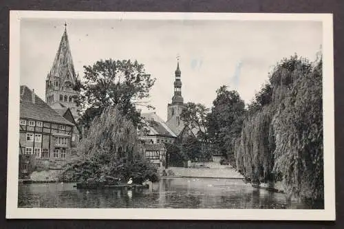 Soest, Dom mit Petrikirche am großen Teich - 422007