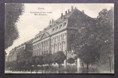 Mainz, Grossherzogliches Palais und Zeughaus - 422527