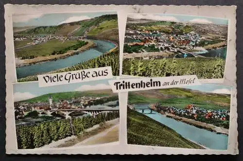 Trittenheim, Mosel, Ortsansichten, Brücke - 422557